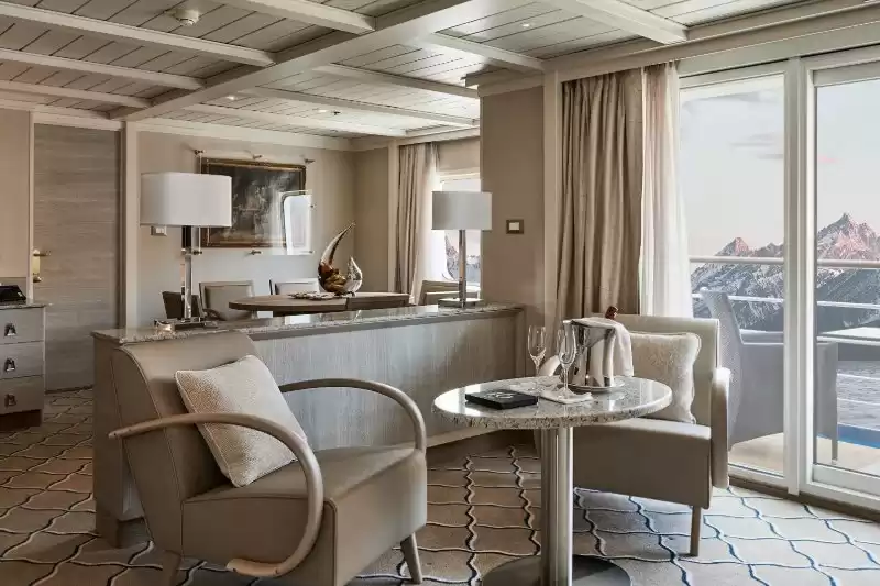 Eigner-Suite, 2 Schlafzimmer 