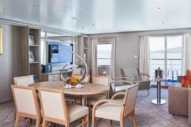 Große Suite, 2 Schlafzimmer