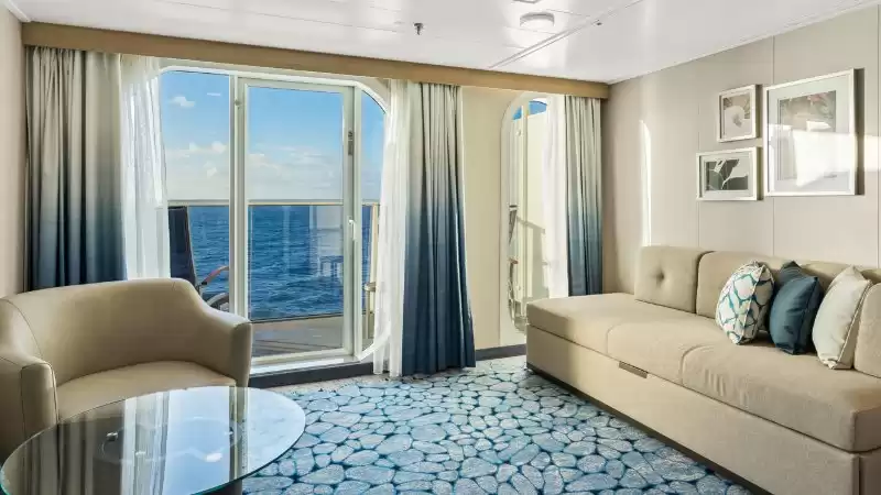 Suite Junior mit Balkon