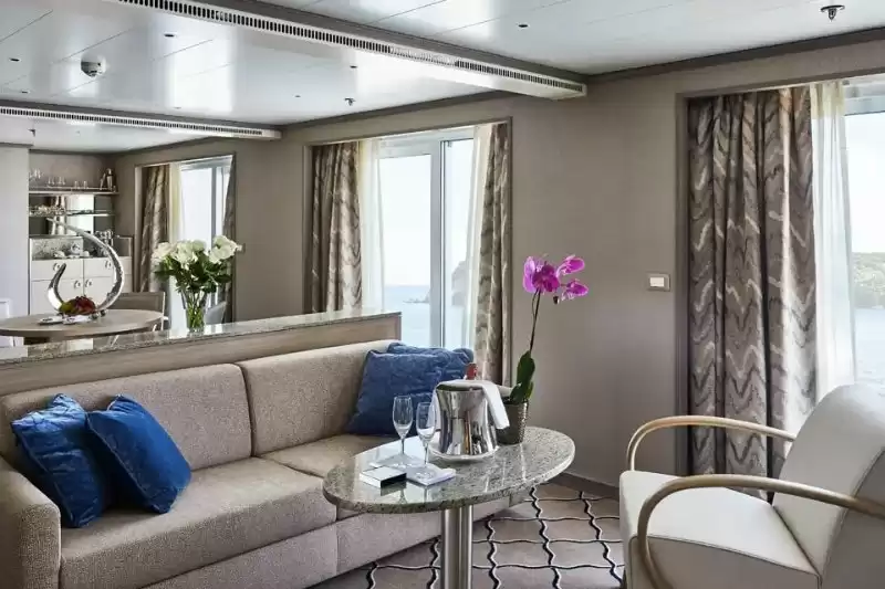 Eigner-Suite, 1 Schlafzimmer
