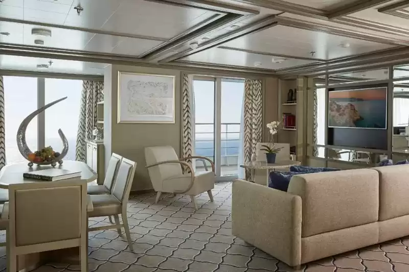 Eigner-Suite, 1 Schlafzimmer