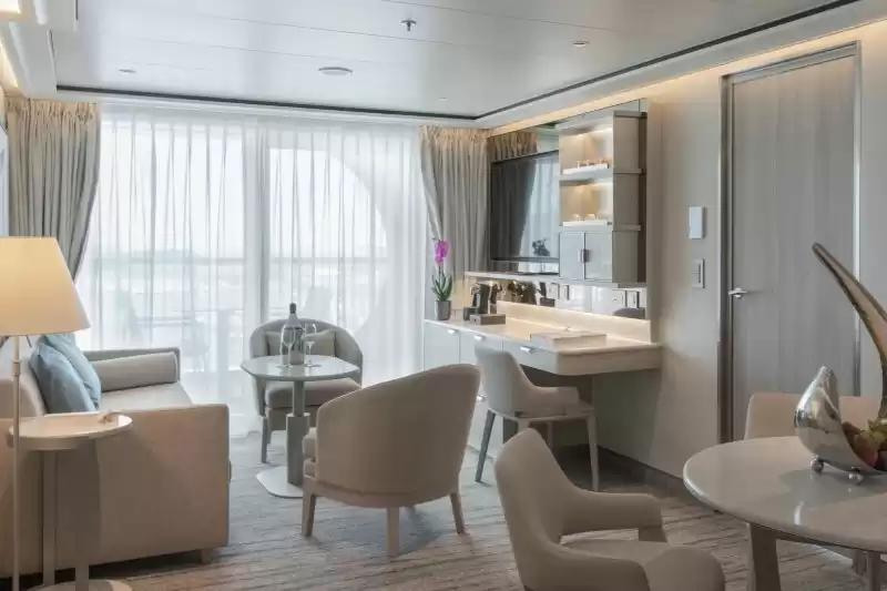Große Junior-Suite, 2 Schlafzimmer