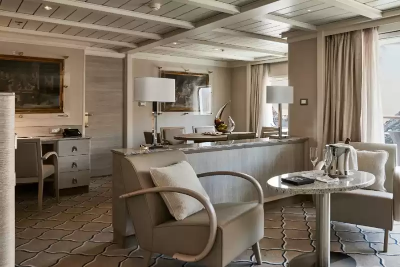 Eigner-Suite, 2 Schlafzimmer 