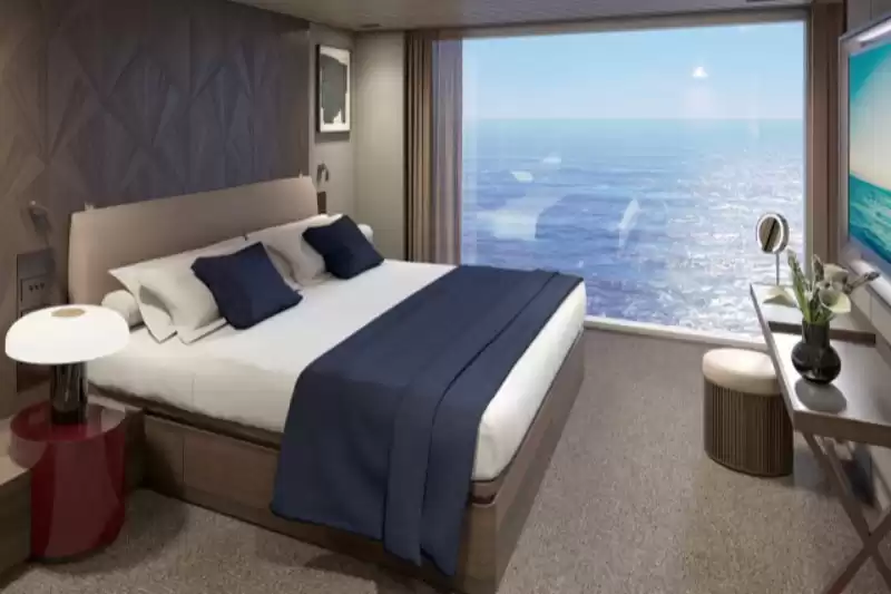 The Haven Deluxe Owner's Suite mit großem Balkon
