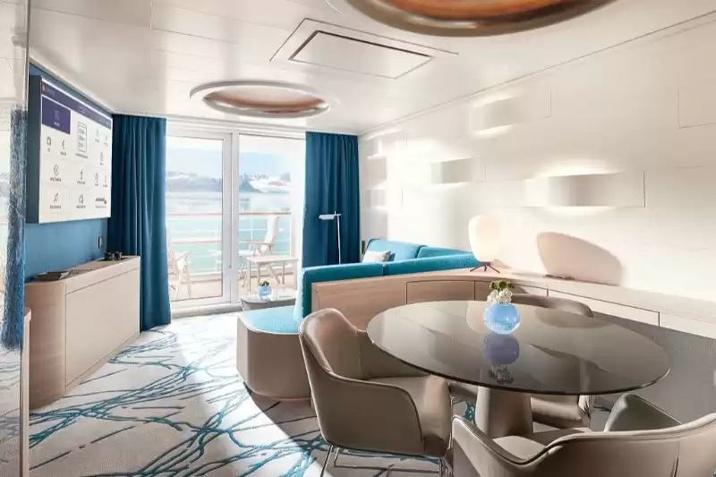 Junior Suite (inkl. privatem Balkon)