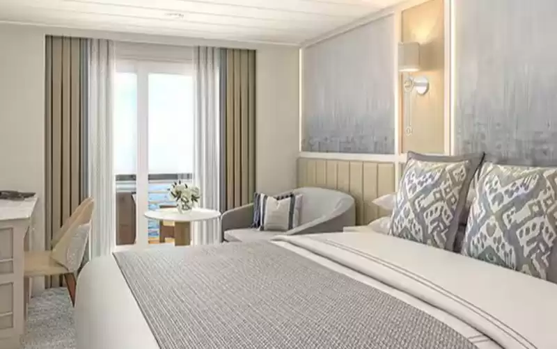 Concierge-Balkonkabine