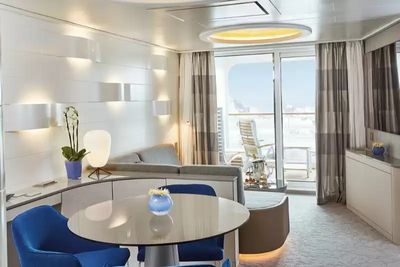 Junior Suite (inkl. privatem Balkon)