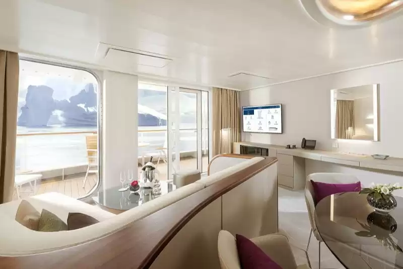 Grand Suite (inkl. privater Veranda)