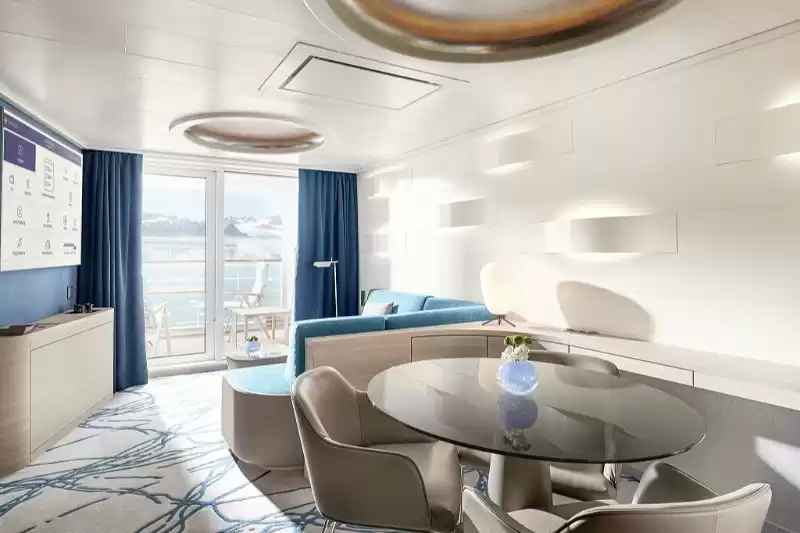 Junior Suite (inkl. privatem Balkon)