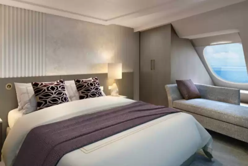 Suite mit Meerblick